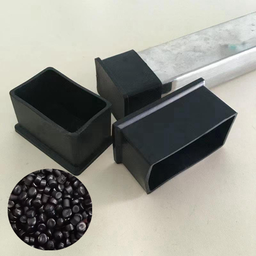 PVC table corner injection molded particles