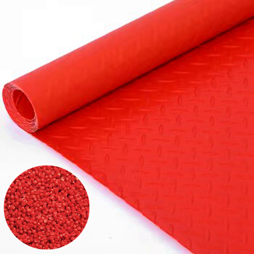 PVC coil particles