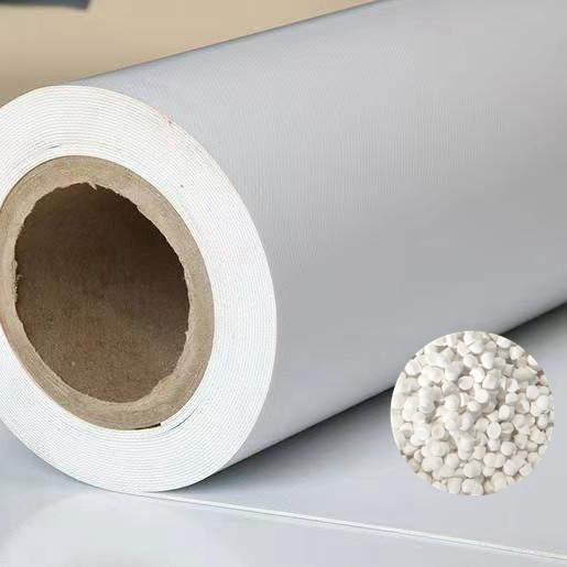 Customized roll sheet injection molding particles